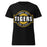 Tomball West High School Tigers Women's Black SoftStyle T-shirt 011