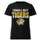 Tomball West High School Tigers Women's Black SoftStyle T-shirt 024