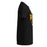Side view of Klein Oak High School Panthers Women's Black SoftStyle T-shirt 234