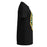 Side view of Klein Forest High School Golden Eagles Women's Black SoftStyle T-shirt 220