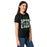 Side view of Spring High School Lions Women's Black SoftStyle T-shirt 210
