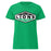 Spring High School Lions Women's Irish Green SoftStyle T-shirt 009