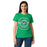 Female wearing Spring High School Lions Women's Irish Green SoftStyle T-shirt 239