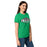 Side view of Spring High School Lions Women's Irish Green SoftStyle T-shirt 009