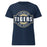 Klein Collins High School Tigers Women's Navy Blue SoftStyle T-shirt 011