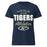 Klein Collins High School Tigers Women's Navy Blue SoftStyle T-shirt 034