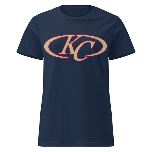 Klein Collins High School Tigers Women's Navy Blue SoftStyle T-shirt 200