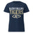 Klein Collins High School Tigers Women's Navy Blue SoftStyle T-shirt 017