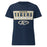 Klein Collins High School Tigers Women's Navy Blue SoftStyle T-shirt 049