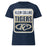 Klein Collins High School Tigers Women's Navy Blue SoftStyle T-shirt 001