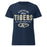 Klein Collins High School Tigers Women's Navy Blue SoftStyle T-shirt 040