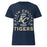 Klein Collins High School Tigers Women's Navy Blue SoftStyle T-shirt 208