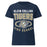 Klein Collins High School Tigers Women's Navy Blue SoftStyle T-shirt 204