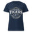 Klein Collins High School Tigers Women's Navy Blue SoftStyle T-shirt 211