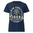 Klein Collins High School Tigers Women's Navy Blue SoftStyle T-shirt 206