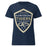 Klein Collins High School Tigers Women's Navy Blue SoftStyle T-shirt 225