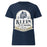 Klein Collins High School Tigers Women's Navy Blue SoftStyle T-shirt 219