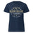 Klein Collins High School Tigers Women's Navy Blue SoftStyle T-shirt 217