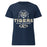 Klein Collins High School Tigers Women's Navy Blue SoftStyle T-shirt 223