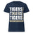 Klein Collins High School Tigers Women's Navy Blue SoftStyle T-shirt 235