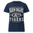 Klein Collins High School Tigers Women's Navy Blue SoftStyle T-shirt 230