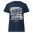 Klein Collins High School Tigers Women's Navy Blue SoftStyle T-shirt 232
