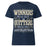 Klein Collins High School Tigers Women's Navy Blue SoftStyle T-shirt 237