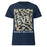 Klein Collins High School Tigers Women's Navy Blue SoftStyle T-shirt 236