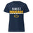 Nimitz High School Cougars Women's Navy Blue SoftStyle T-shirt 024
