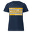 Nimitz High School Cougars Women's Navy Blue SoftStyle T-shirt 098