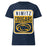 Nimitz High School Cougars Women's Navy Blue SoftStyle T-shirt 001