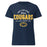Nimitz High School Cougars Women's Navy Blue SoftStyle T-shirt 040