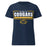 Nimitz High School Cougars Women's Navy Blue SoftStyle T-shirt 049