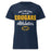 Nimitz High School Cougars Women's Navy Blue SoftStyle T-shirt 034
