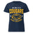 Nimitz High School Cougars Women's Navy Blue SoftStyle T-shirt 204
