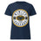Nimitz High School Cougars Women's Navy Blue SoftStyle T-shirt 203