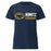 Nimitz High School Cougars Women's Navy Blue SoftStyle T-shirt 200