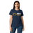 Front view of Nimitz High School Cougars Women's Navy Blue SoftStyle T-shirt 200