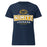 Nimitz High School Cougars Women's Navy Blue SoftStyle T-shirt 202