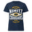 Nimitz High School Cougars Women's Navy Blue SoftStyle T-shirt 210