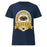 Nimitz High School Cougars Women's Navy Blue SoftStyle T-shirt 212