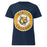 Nimitz High School Cougars Women's Navy Blue SoftStyle T-shirt 216