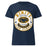 Nimitz High School Cougars Women's Navy Blue SoftStyle T-shirt 215