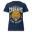 Nimitz High School Cougars Women's Navy Blue SoftStyle T-shirt 213