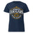 Nimitz High School Cougars Women's Navy Blue SoftStyle T-shirt 211