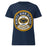 Nimitz High School Cougars Women's Navy Blue SoftStyle T-shirt 220