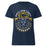 Nimitz High School Cougars Women's Navy Blue SoftStyle T-shirt 229