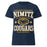 Nimitz High School Cougars Women's Navy Blue SoftStyle T-shirt 230