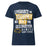 Nimitz High School Cougars Women's Navy Blue SoftStyle T-shirt 232