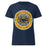 Nimitz High School Cougars Women's Navy Blue SoftStyle T-shirt 224